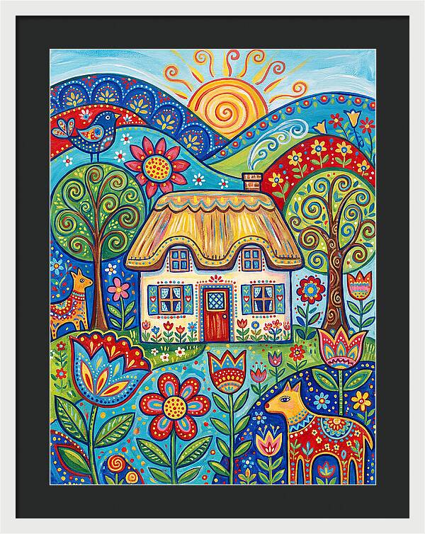 Cottage Folk Delight