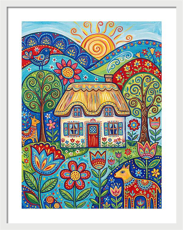 Cottage Folk Delight
