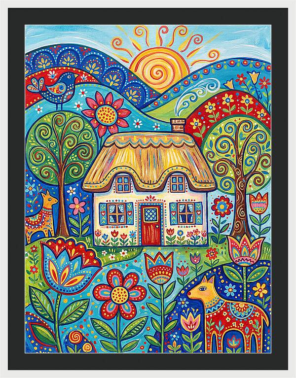 Cottage Folk Delight