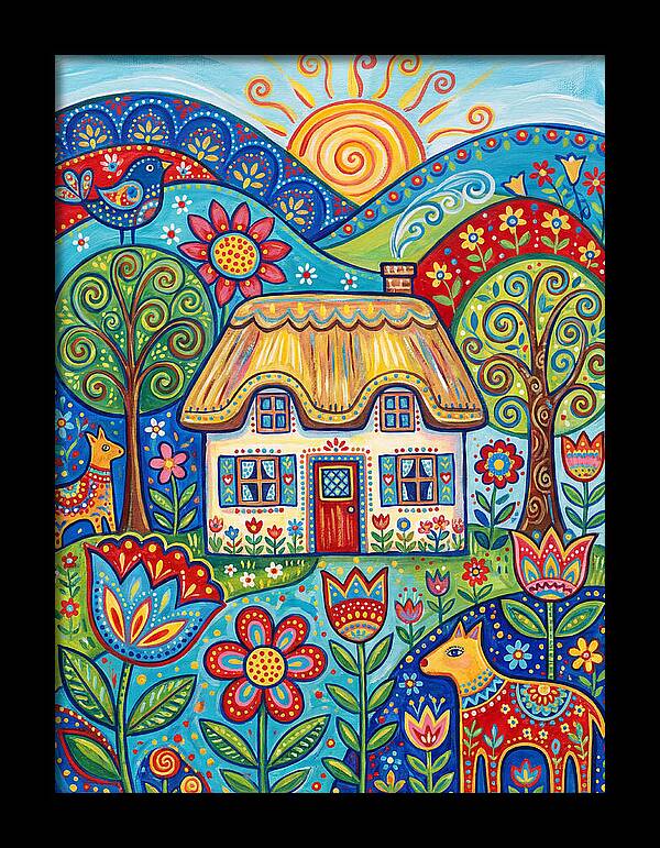 Cottage Folk Delight