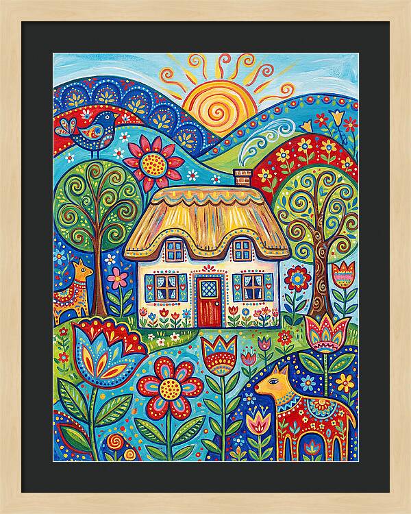 Cottage Folk Delight