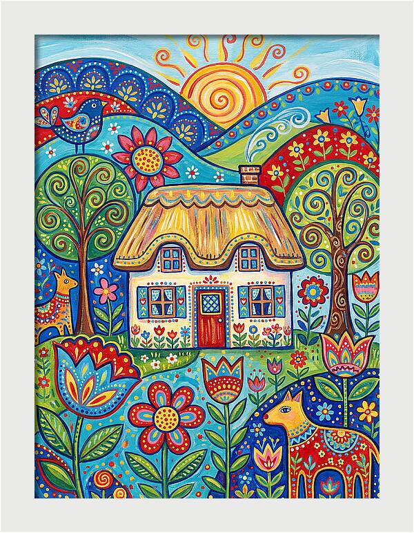 Cottage Folk Delight