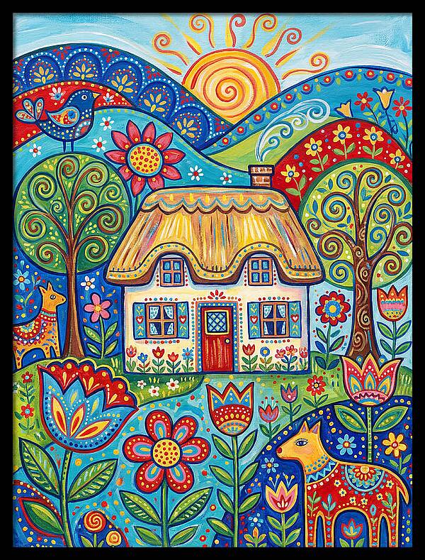 Cottage Folk Delight