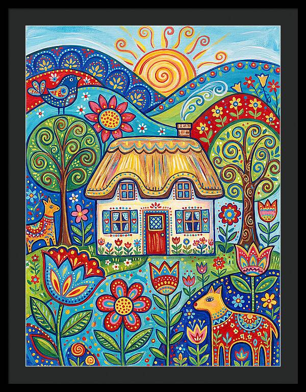 Cottage Folk Delight
