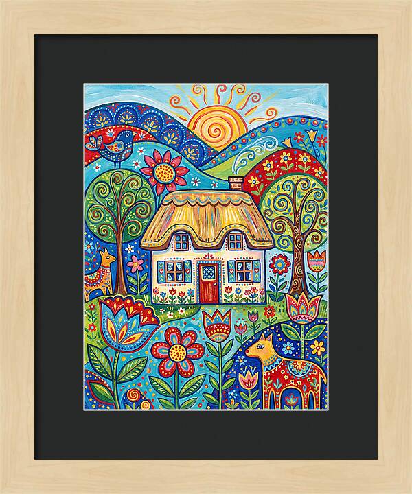Cottage Folk Delight