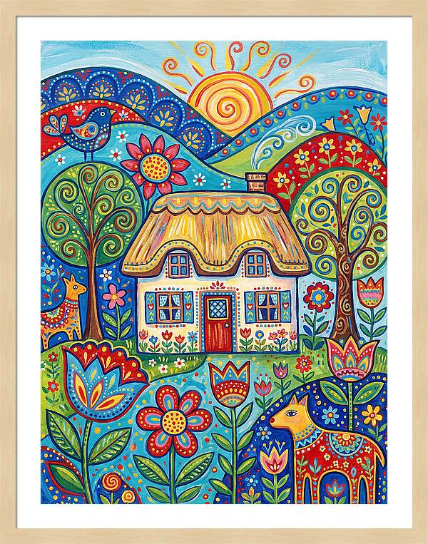 Cottage Folk Delight