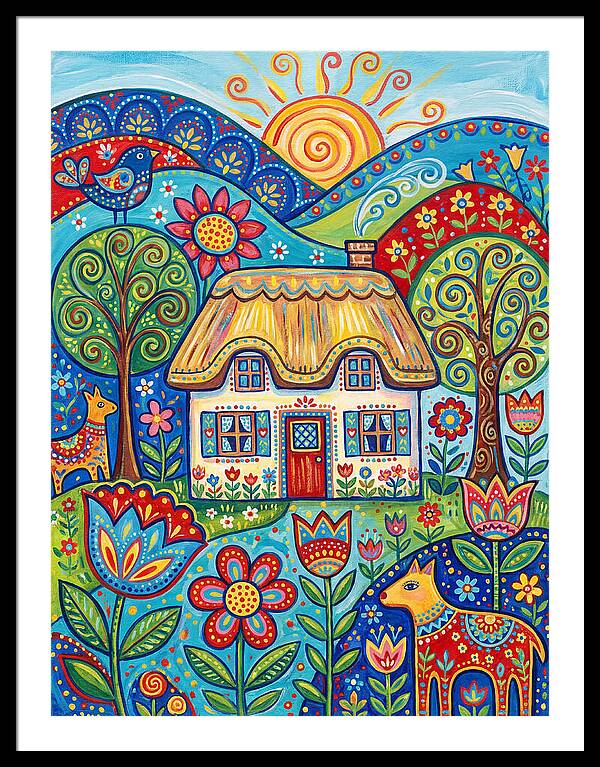 Cottage Folk Delight
