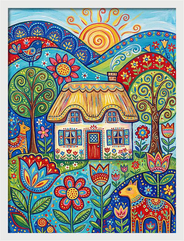 Cottage Folk Delight