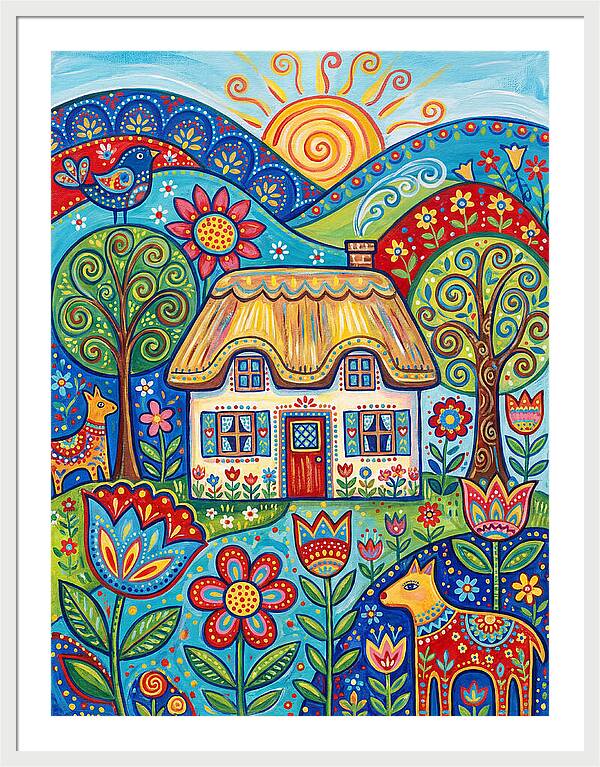 Cottage Folk Delight