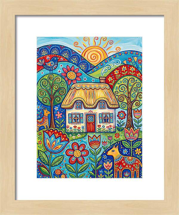 Cottage Folk Delight