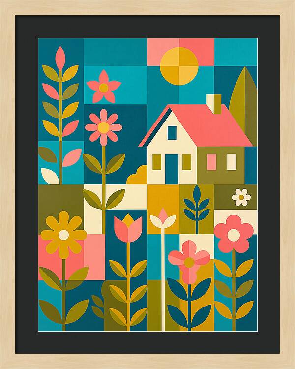 Cottage Garden Bliss