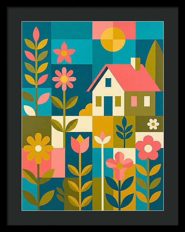 Cottage Garden Bliss