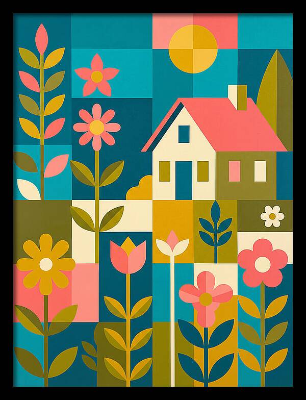 Cottage Garden Bliss