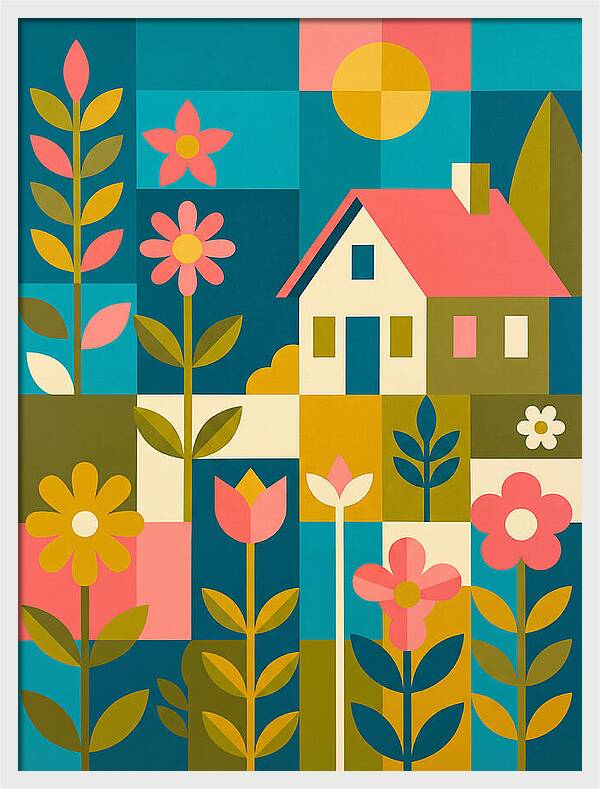 Cottage Garden Bliss
