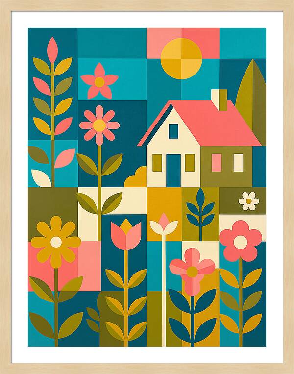 Cottage Garden Bliss