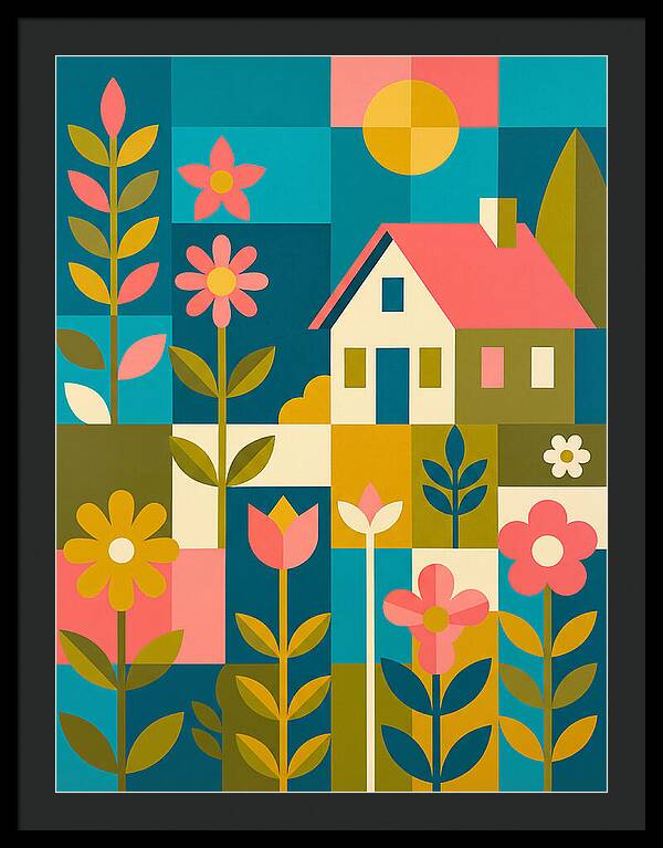 Cottage Garden Bliss