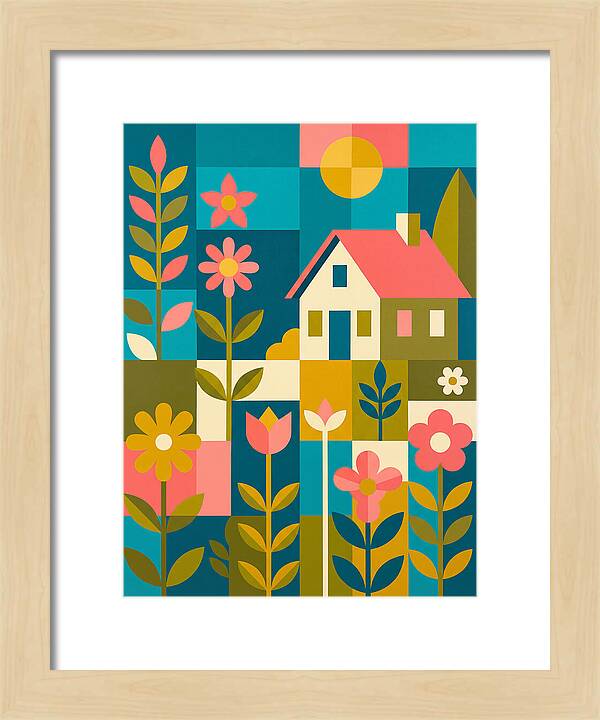 Cottage Garden Bliss