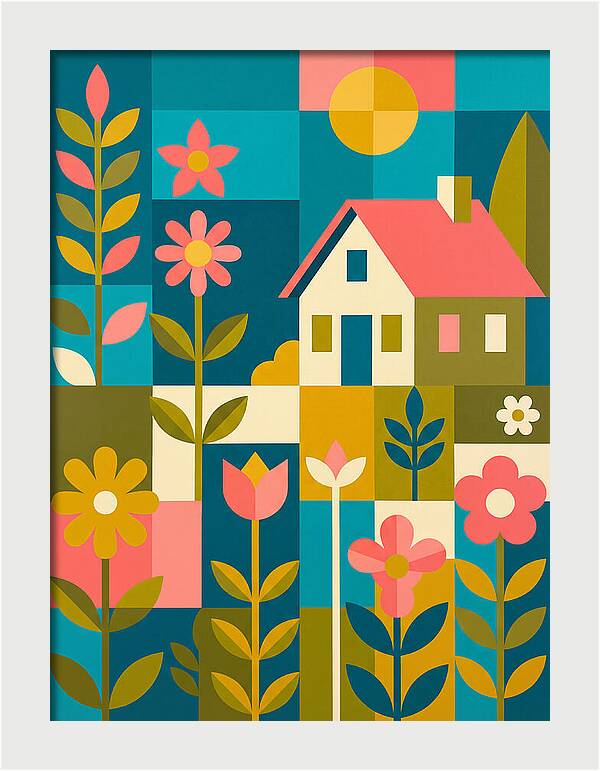 Cottage Garden Bliss