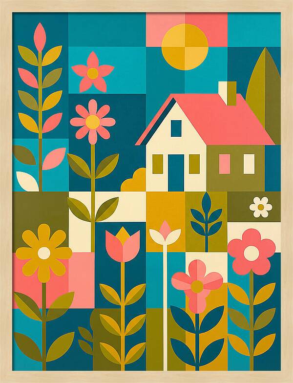 Cottage Garden Bliss
