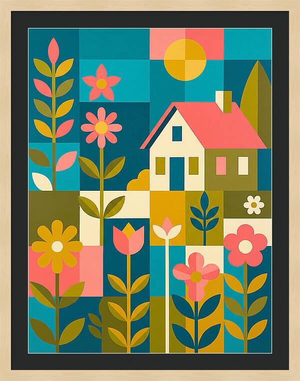 Cottage Garden Bliss