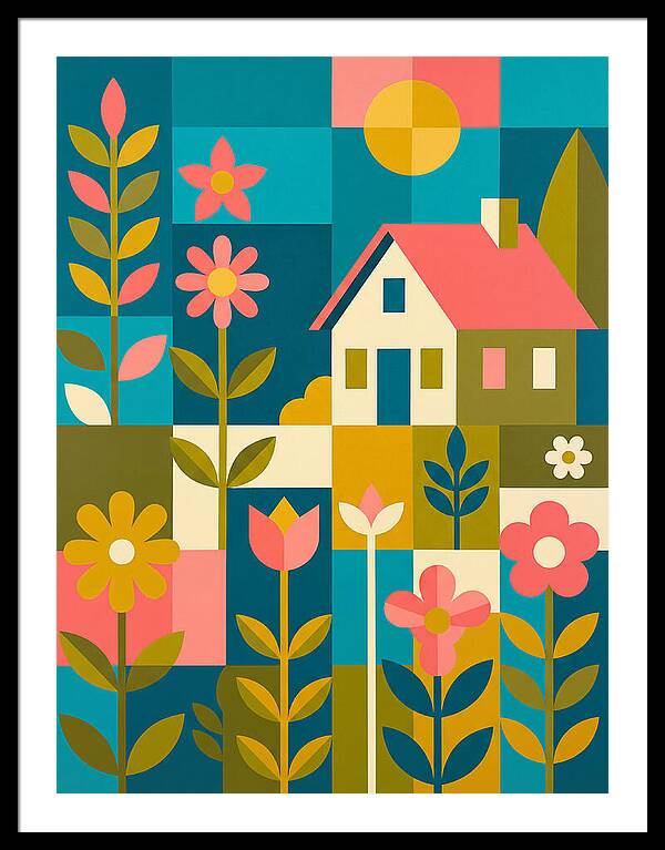 Cottage Garden Bliss