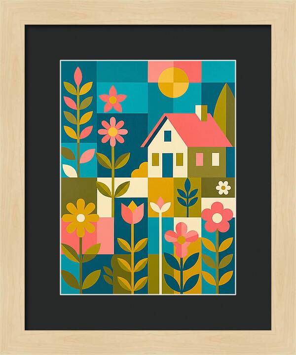 Cottage Garden Bliss