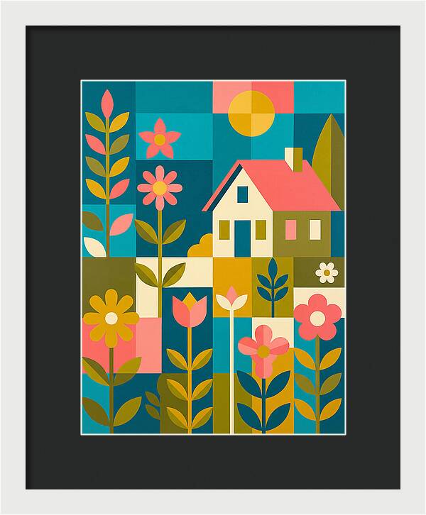 Cottage Garden Bliss