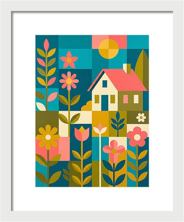Cottage Garden Bliss
