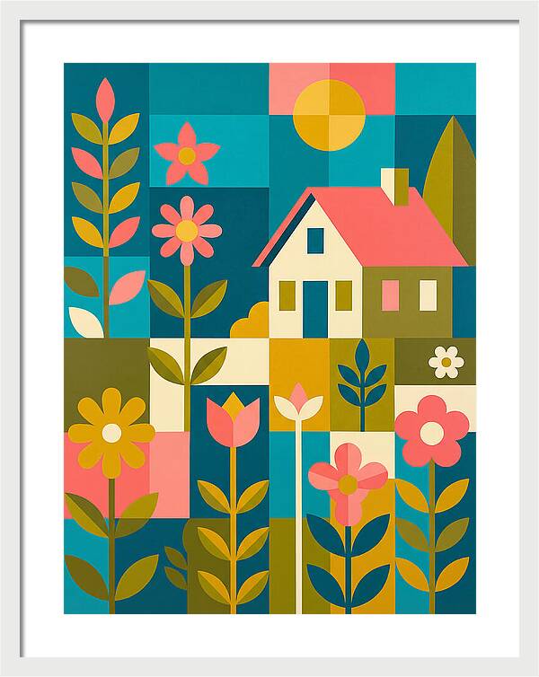 Cottage Garden Bliss