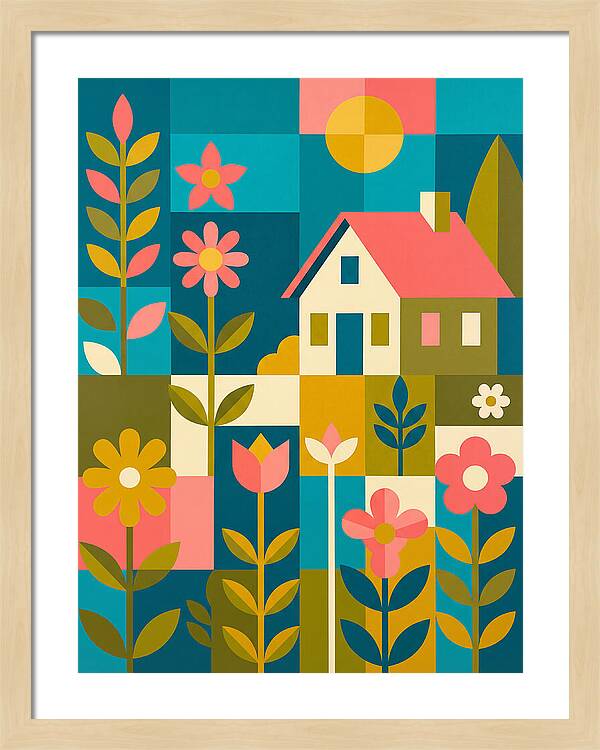 Cottage Garden Bliss