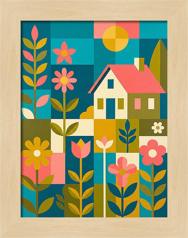 Cottage Garden Bliss