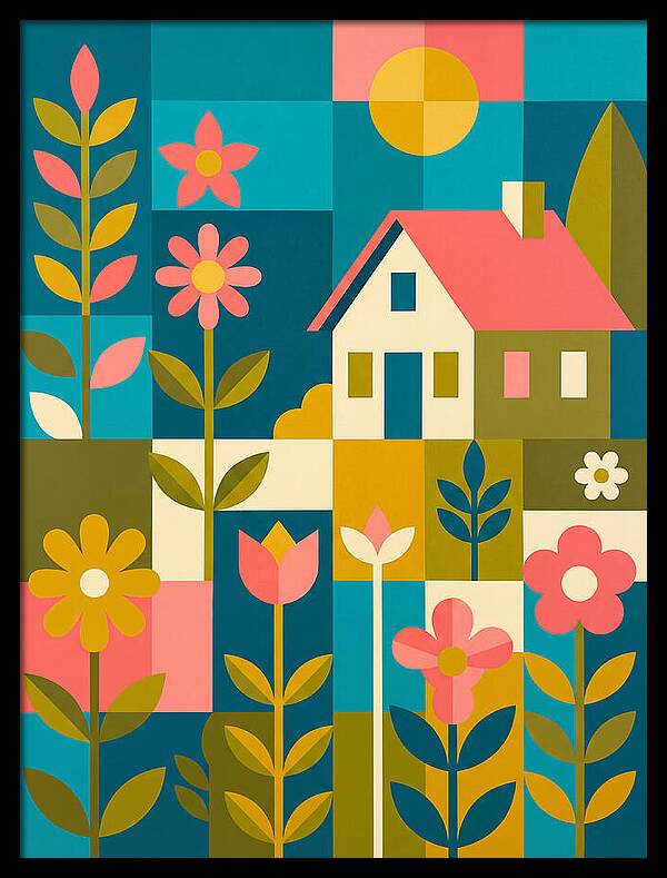 Cottage Garden Bliss