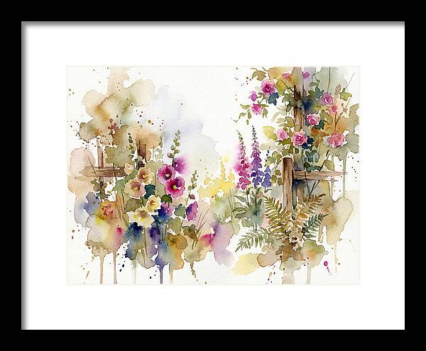 Cottage Garden Blooms