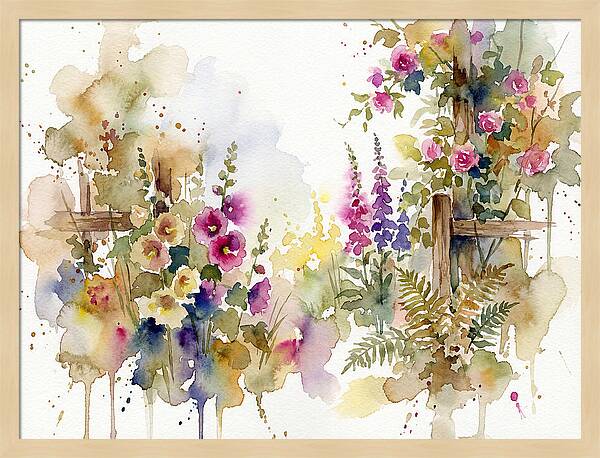 Cottage Garden Blooms