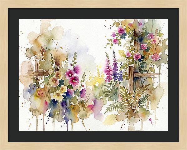 Cottage Garden Blooms