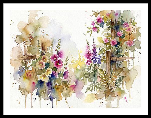 Cottage Garden Blooms