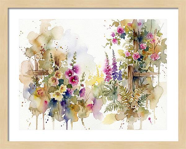Cottage Garden Blooms