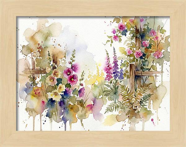 Cottage Garden Blooms