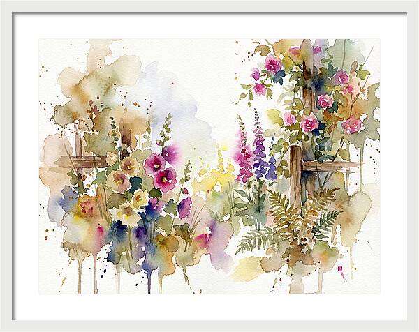 Cottage Garden Blooms
