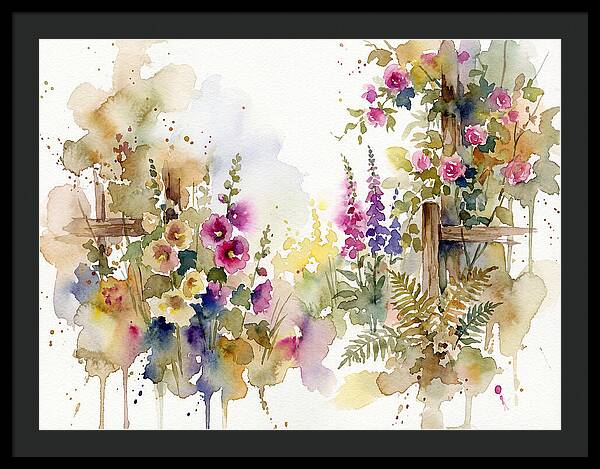 Cottage Garden Blooms