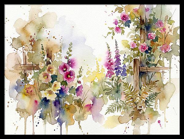 Cottage Garden Blooms
