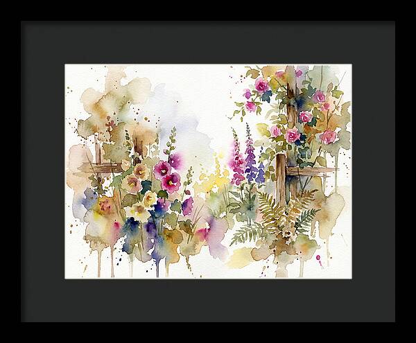 Cottage Garden Blooms