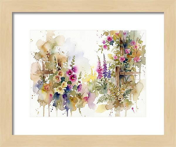 Cottage Garden Blooms