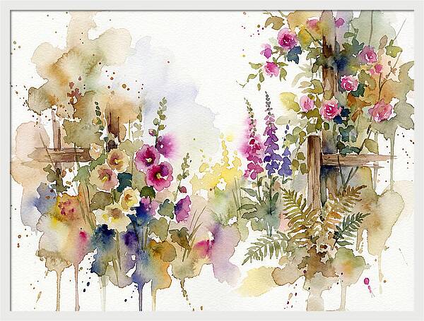 Cottage Garden Blooms