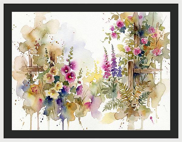 Cottage Garden Blooms