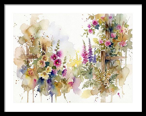 Cottage Garden Blooms