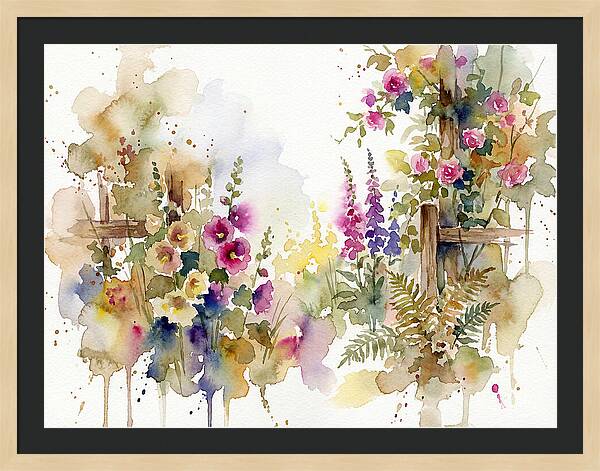 Cottage Garden Blooms