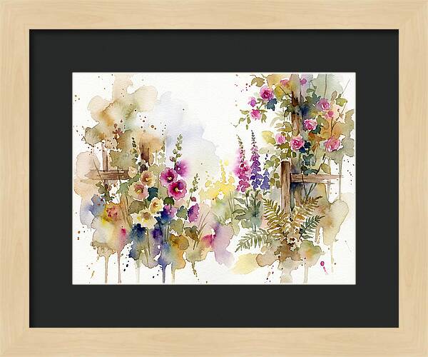 Cottage Garden Blooms