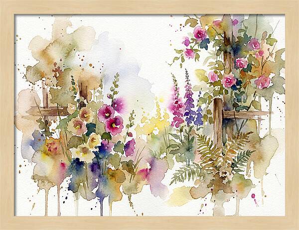 Cottage Garden Blooms
