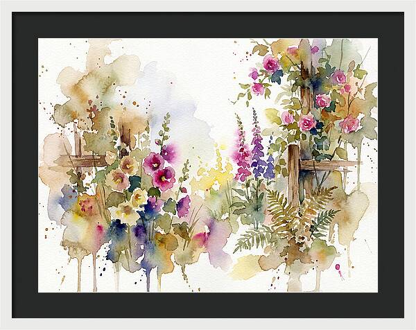 Cottage Garden Blooms